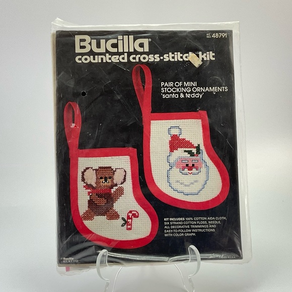 Kit De Broderie Bucilla Village Antique – 14×11 – Neuf